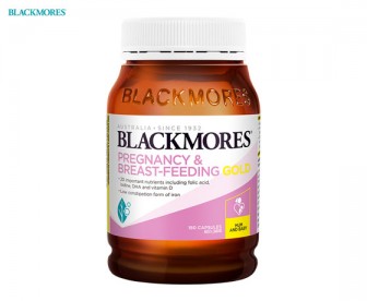 Blackmores 澳佳宝 孕妇黄金营养 180粒